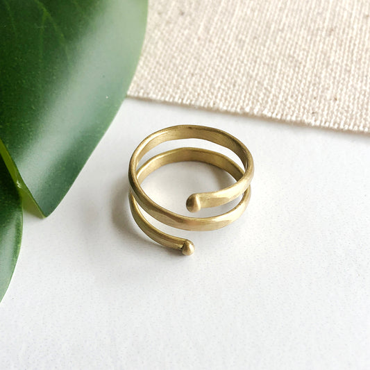 Double Wrapping Ring